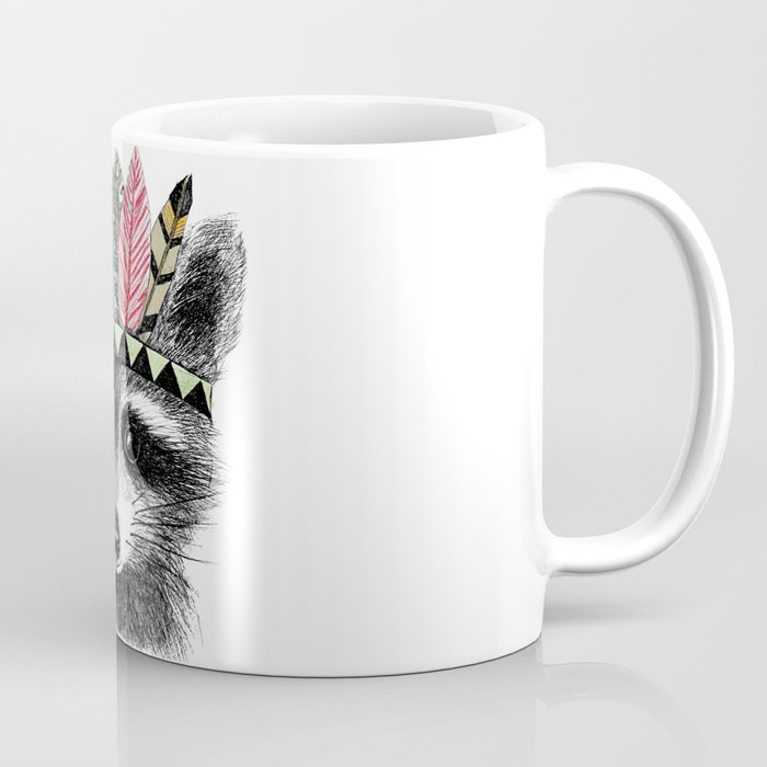 raccoon Coffee Mug