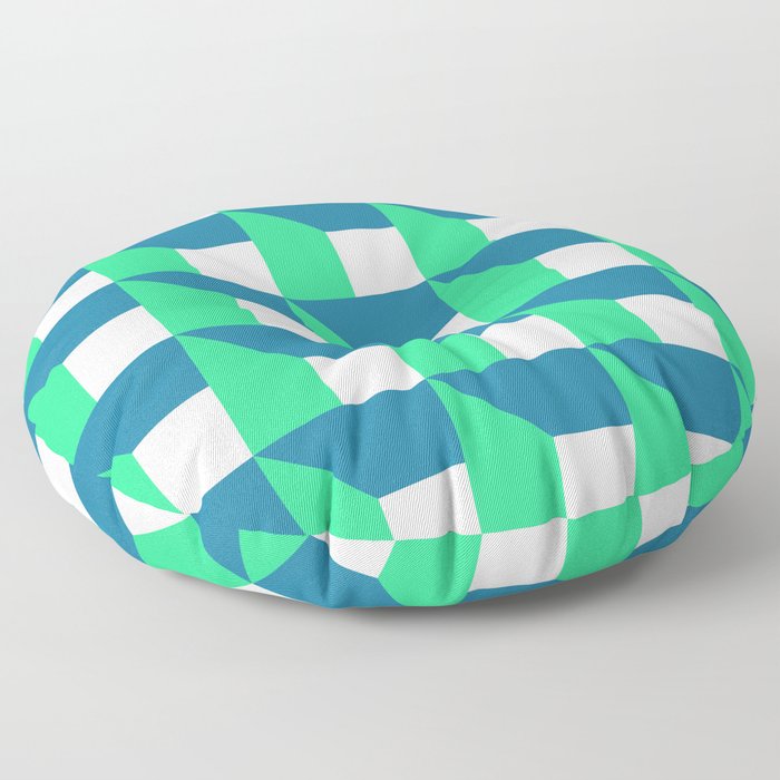 Modern Geometric 52 Floor Pillow