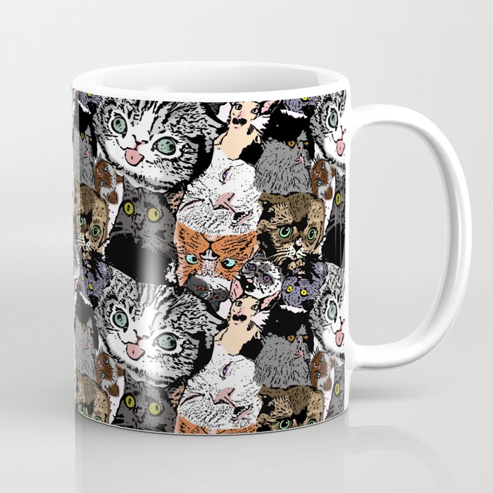 Derp Cats Coffee Mug