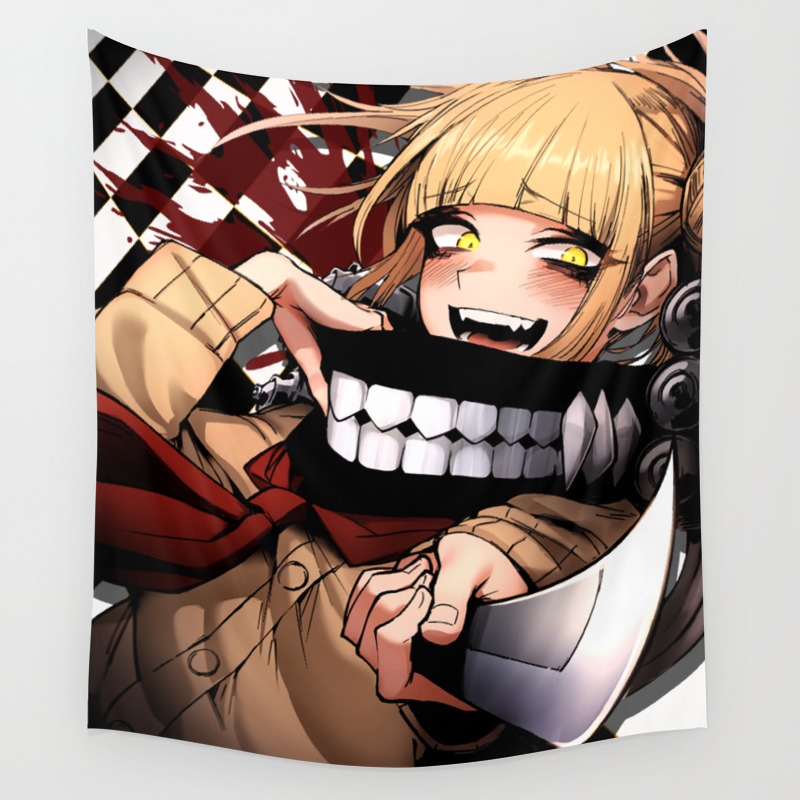 Himiko Toga Blood Checkers Wall Tapestry By Frawztfyre Society6 1,648 likes · 115 talking about this. himiko toga blood checkers wall tapestry by frawztfyre