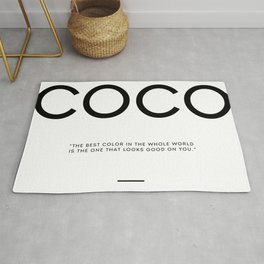COLOR QUOTE Rug