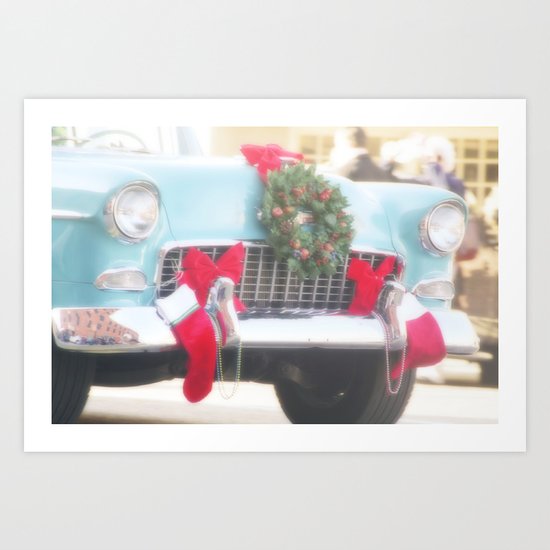 Holiday Cruisin' Art Print