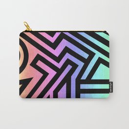 Abstract Graffiti Carry-All Pouch