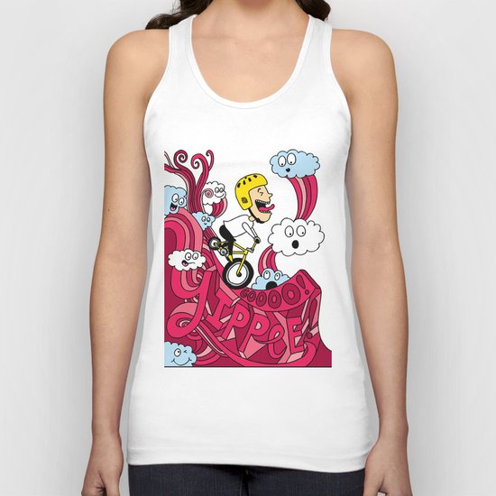 Yipppeee! Unisex Tank Top