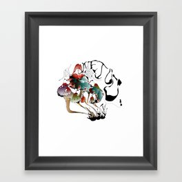 Caterpillar - Alice in Wonderland Framed Art Print