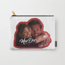 MerDer Grey's Anatomy Meredith & Derek Ship Carry-All Pouch