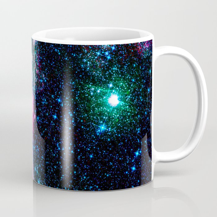 Starry Colorful Nebula Coffee Mug