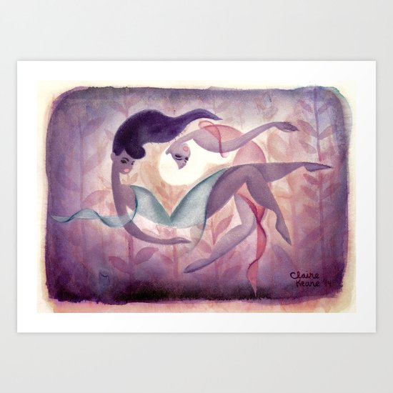 Duet Art Print