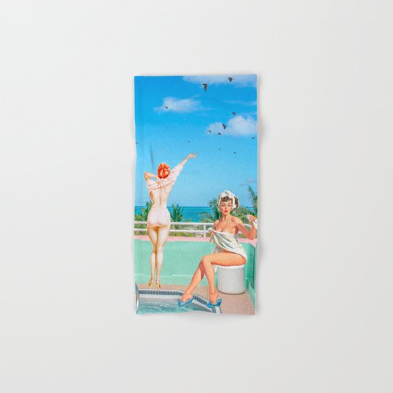 MIAMI BEACH Hand & Bath Towel