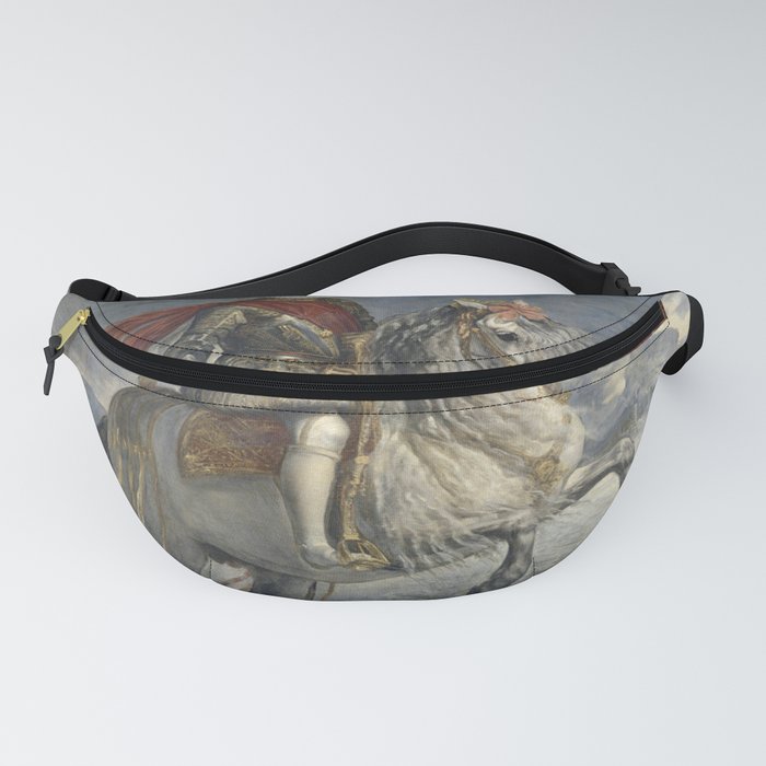 Diego Vel zquez Equestrian Portrait of Philip III Fanny Pack by