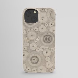 Art from Thomas Wright's "An Original Theory or New Hypothesis of the Universe," 1750 iPhone Case