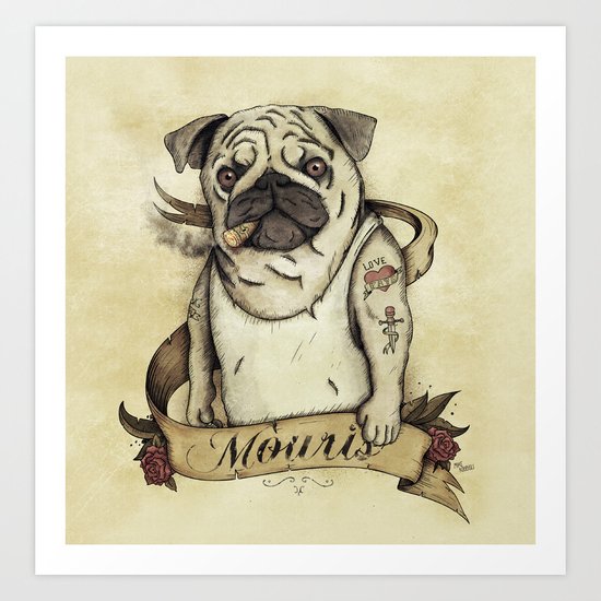 Mouris Art Print