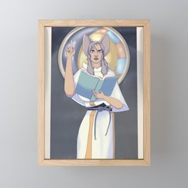 The Priest Framed Mini Art Print