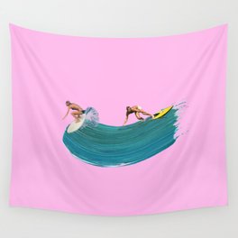 surf the stroke 2 Wall Tapestry