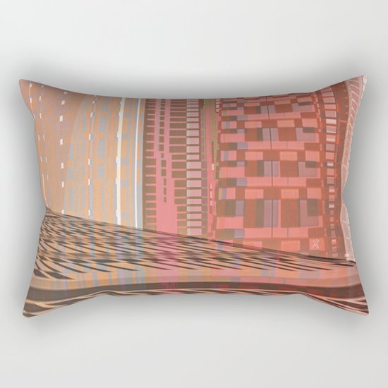 Pinky Space / URBAN 25-07-16 Rectangular Pillow