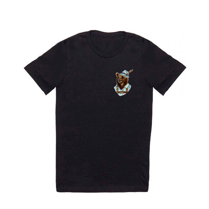 Bear-Varian  T Shirt