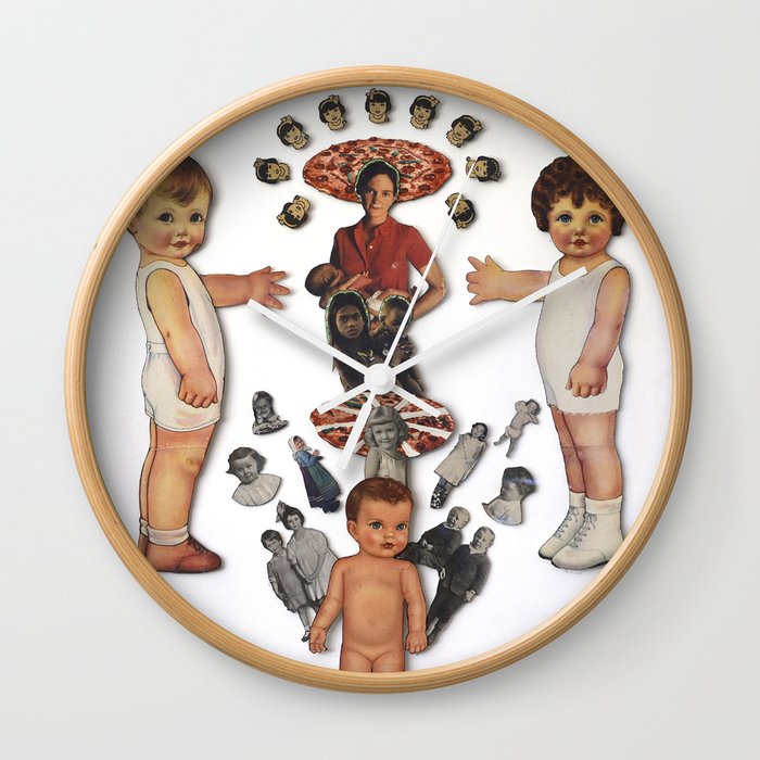#PizzaGate Wall Clock