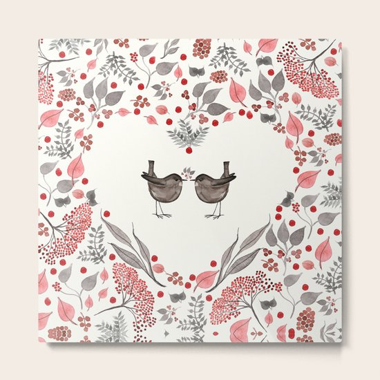 BIRD Metal Print
