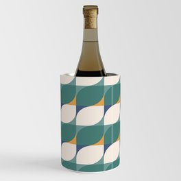 Abstract Patterned Shapes XLIII Wine Chiller