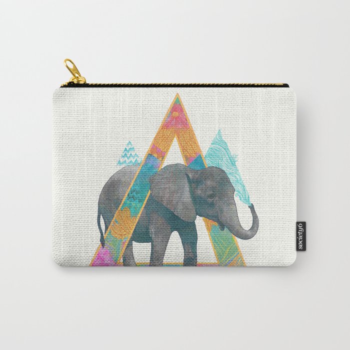 elephant  Carry-All Pouch