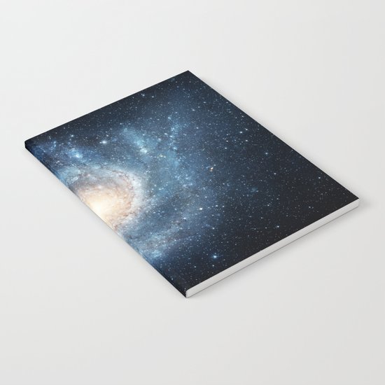 Spiral Galaxy Notebook