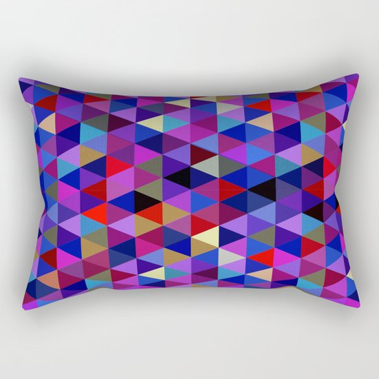 Abstract #212 Rectangular Pillow