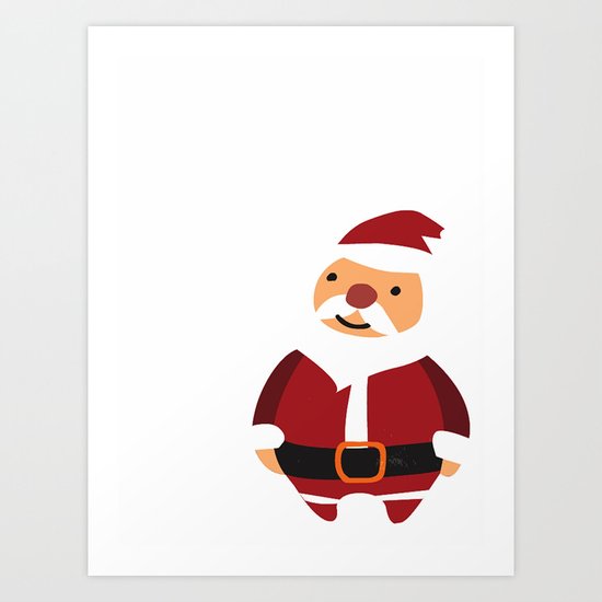 Merry Christmas! Art Print