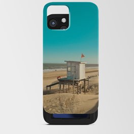 beach time iPhone Card Case