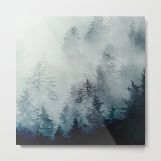 The hollows in fall Metal Print