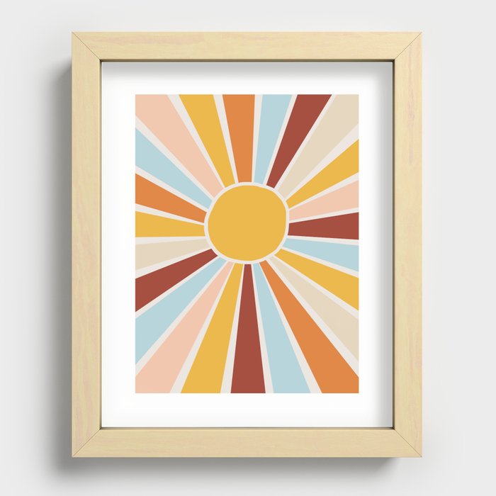 Recessed Framed Print