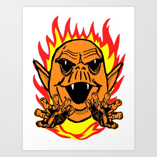 Hobgoblin 01 Art Print