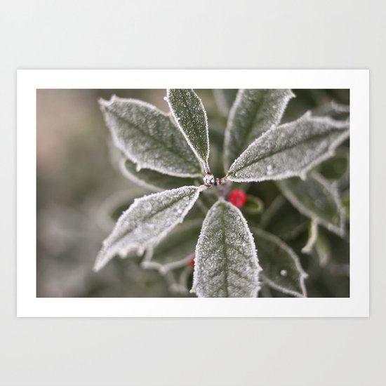 cold Art Print