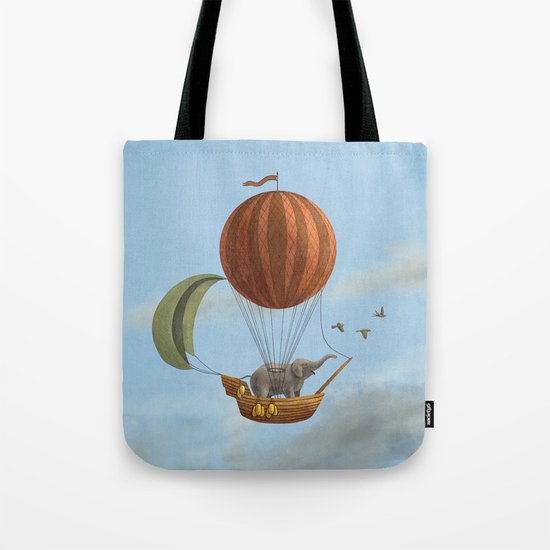 Adventure Awaits Tote Bag