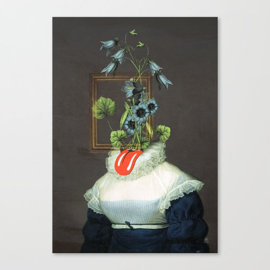 Another Portrait Disaster · G4 Canvas Print