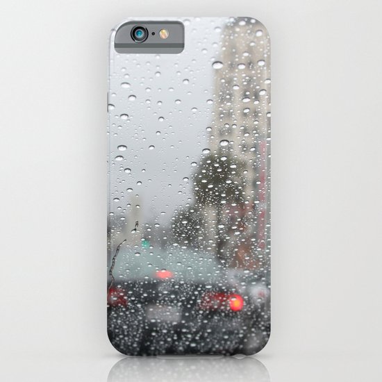 driving in the rain iPhone & iPod Case