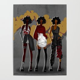 Black Lives Matter Collection Poster