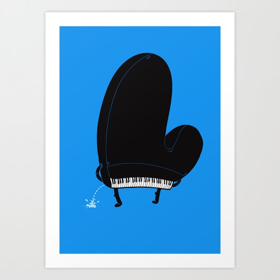 PEE'ano Art Print