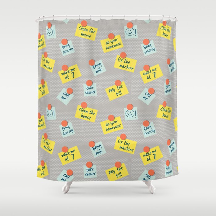Fridge Magnets Shower Curtain By Farijazz Society6
