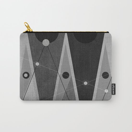 Geometric/Abstract 20 Carry-All Pouch