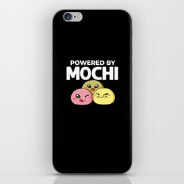 Mochi Ice Cream Donut Rice Cake Balls iPhone Skin