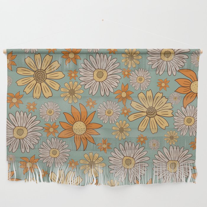 Groovy Pattern Wall Hanging