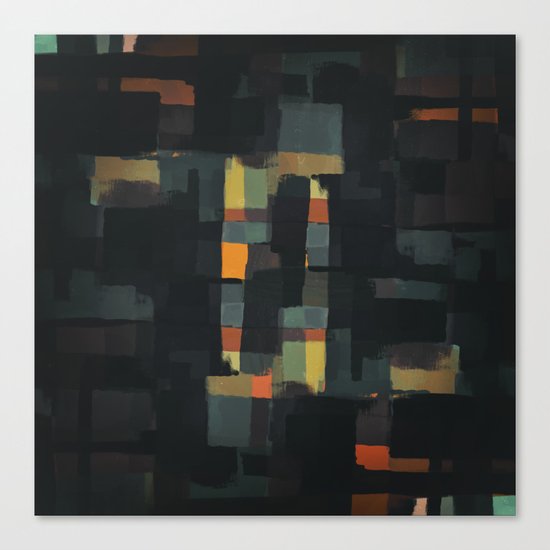 Abstract Painting No. 6 Canvas Print