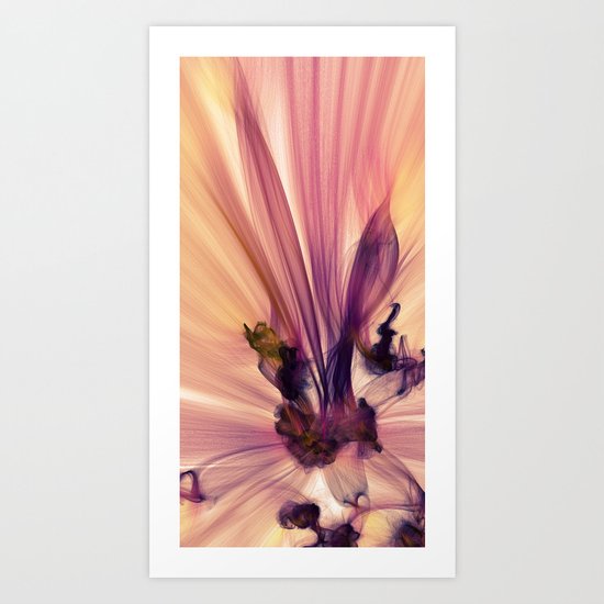 Vapor Art Print
