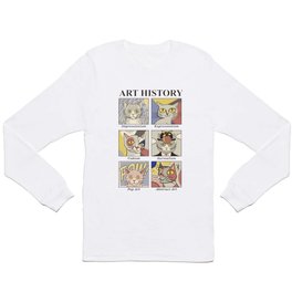 Art History Long Sleeve T-shirt