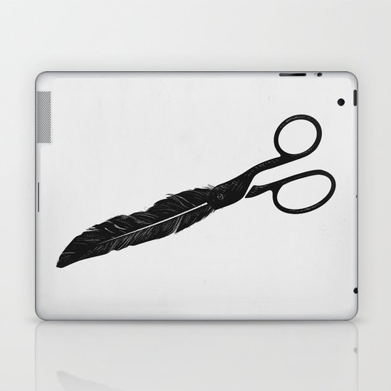 Feathered. Laptop & iPad Skin