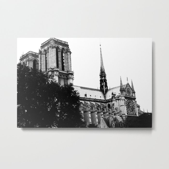 Notre Dame de Paris Metal Print