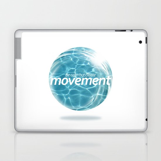 Create Movement Laptop & iPad Skin