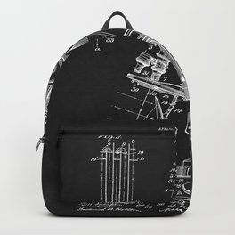 Microscope 1908 Patent Backpack