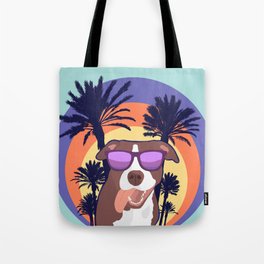 California Dreamin' (Dog Lovers) Tote Bag