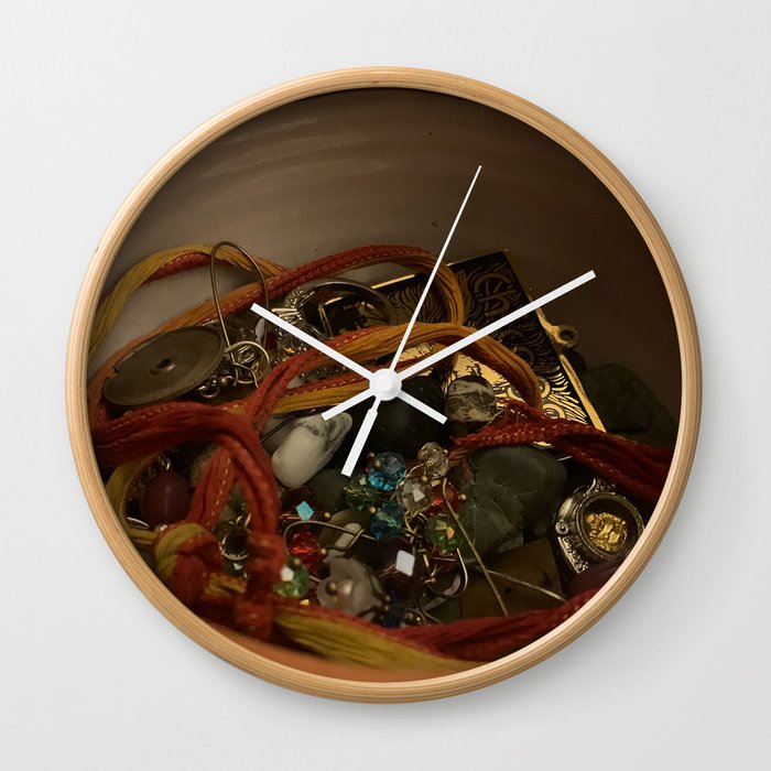 The Collector Wall Clock